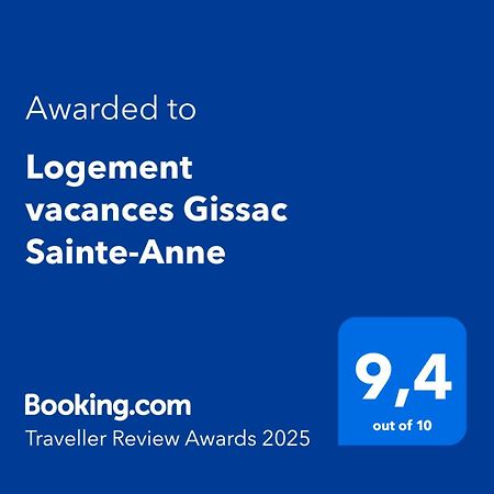 Logement Vacances Gissac Sainte-Anne Exteriér fotografie